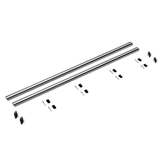 Body Chrome Set w/Tire Carrier, 1966-77 Ford Bronco