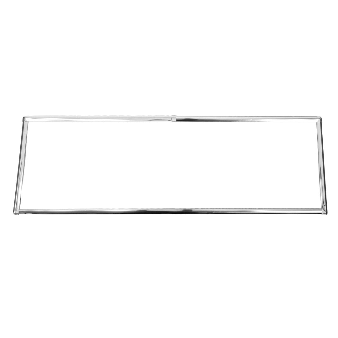 Liftgate Window Chrome Trim Kit, 1966-77 Ford Bronco
