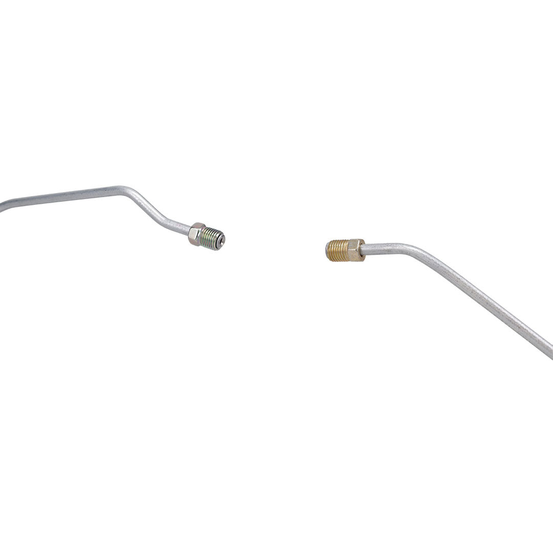 Dana 30 Front Inner Hard Brake Lines, Driver/Passenger, Mild Steel