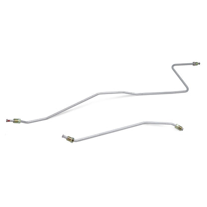 Dana 44 Front Inner Hard Brake Lines, Driver/Passenger, Mild Steel, 1972-75 Ford Bronco