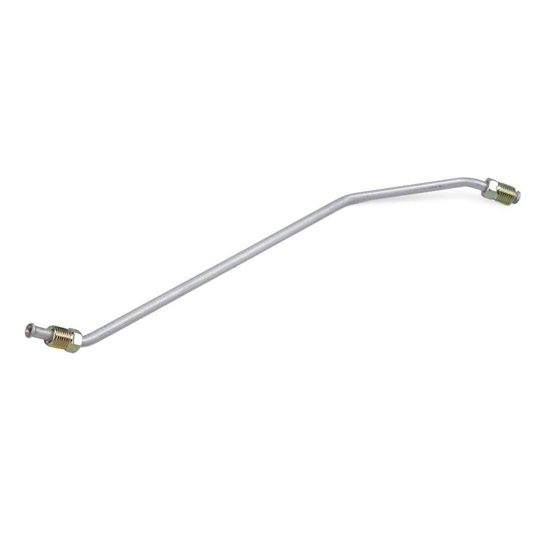 Dana 44 Front Inner Hard Brake Lines, Driver/Passenger, Mild Steel, 1972-75 Ford Bronco
