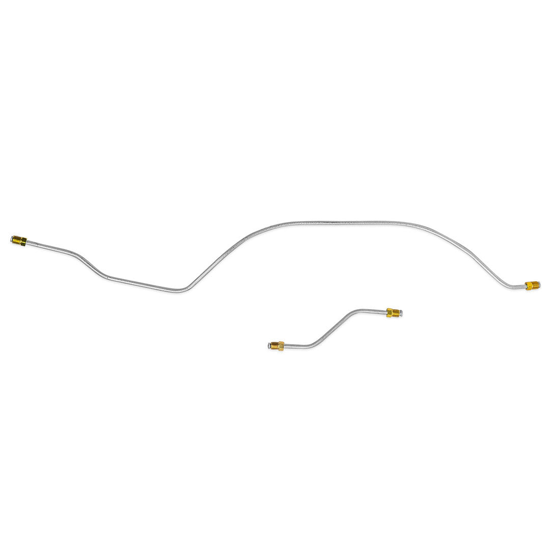 Stainless Steel Ford 9-Inch Rear Disc Hard Line Set, 1966-77 Ford Bronco