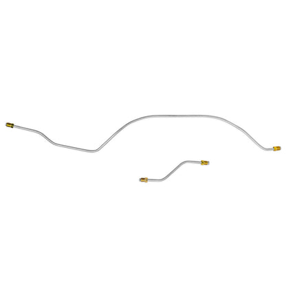 Stainless Steel Ford 9-Inch Rear Disc Hard Line Set, 1966-77 Ford Bronco