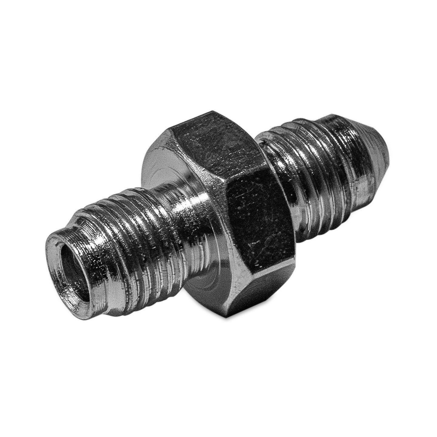 Steel -3 AN to  IFM Inverted Flare Adapter 3/8"