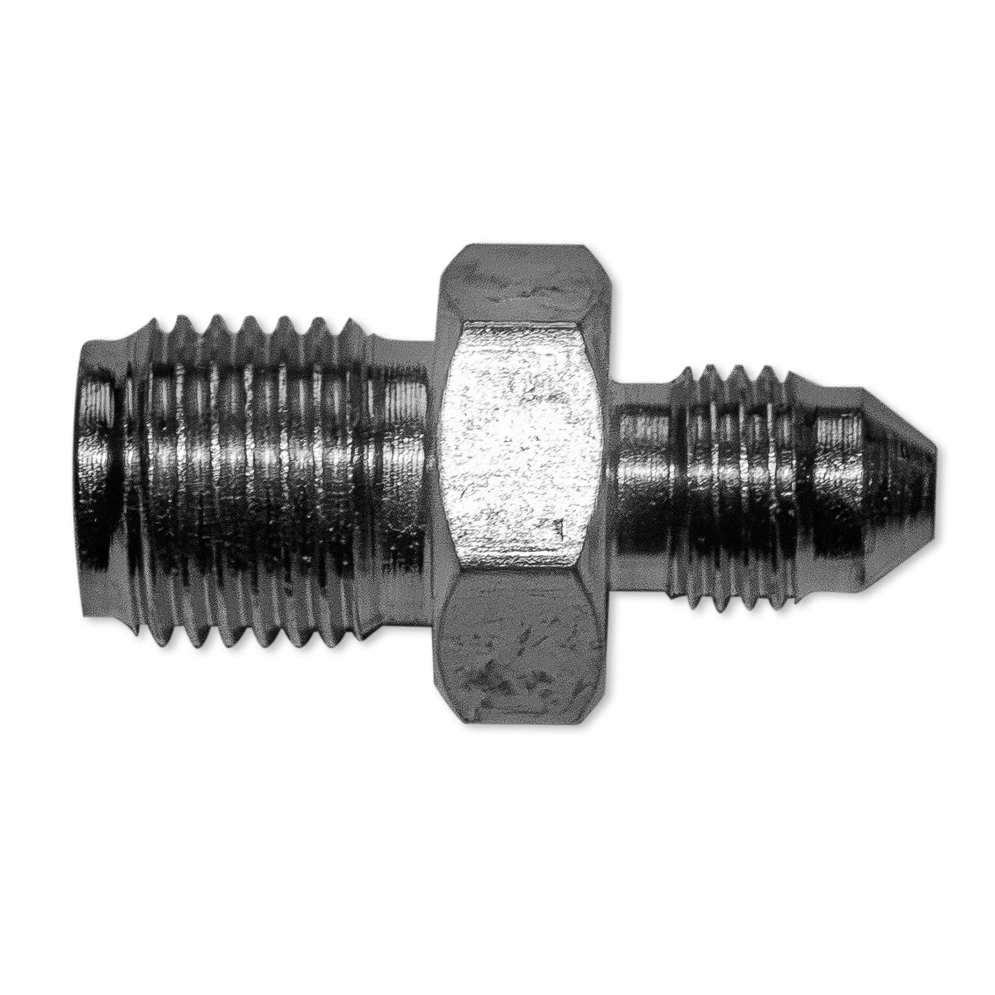 Steel -3 AN to  IFM Inverted Flare Adapter 1/2"