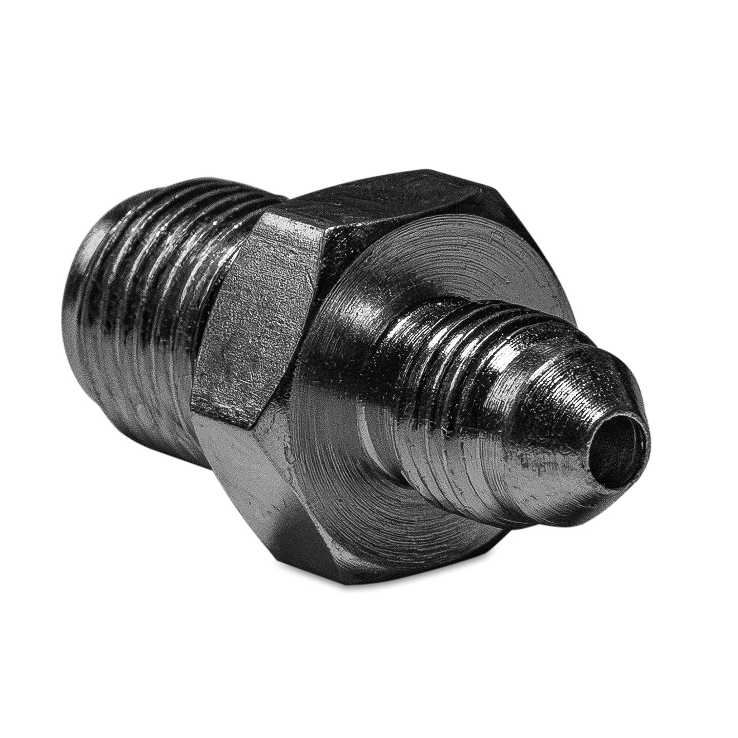 Steel -3 AN to  IFM Inverted Flare Adapter 1/2"