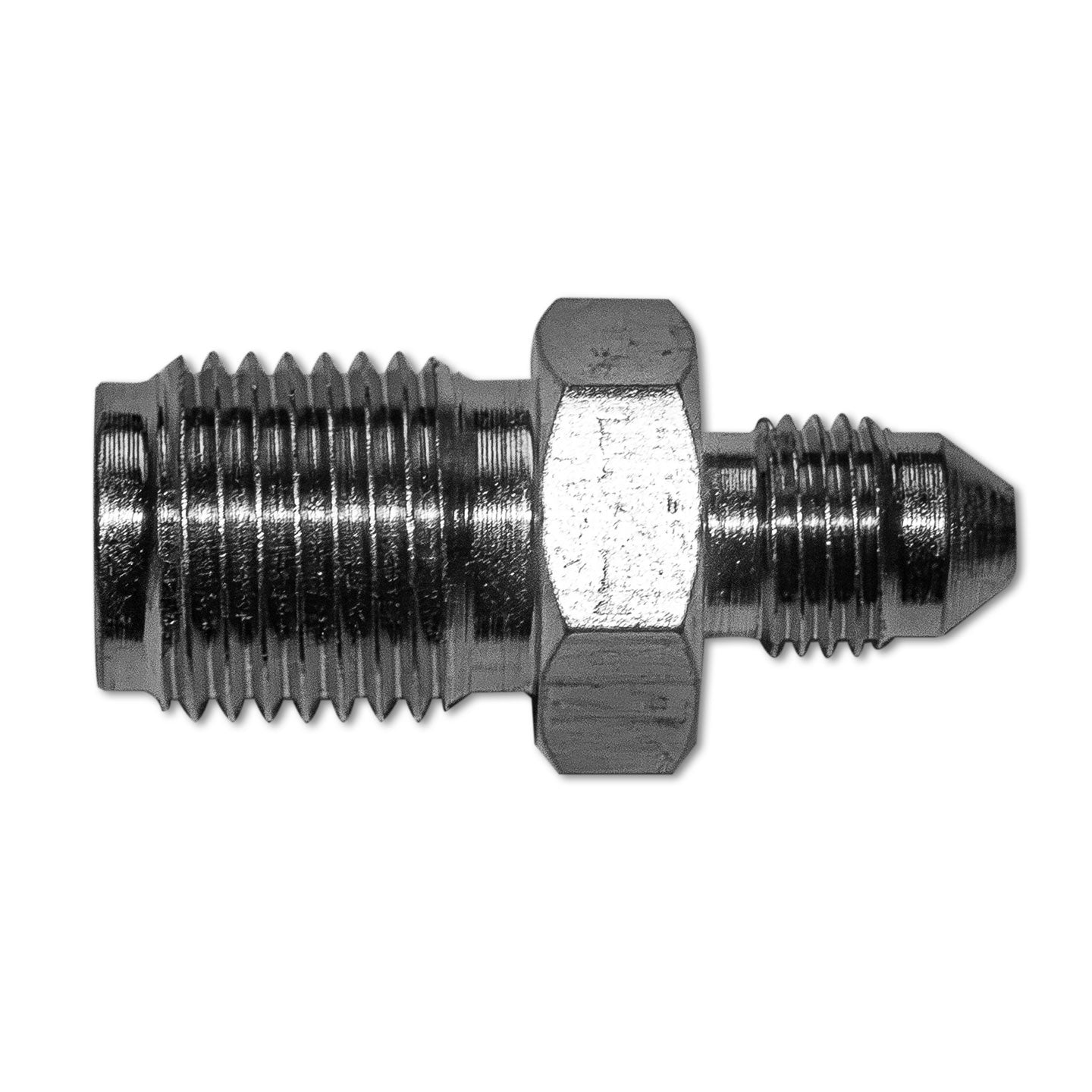 Steel -3 AN to  IFM Inverted Flare Adapter 9/16"