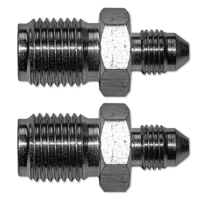 Power Brake Braided Master Cylinder Line Kits, 1966-77 Ford Bronco