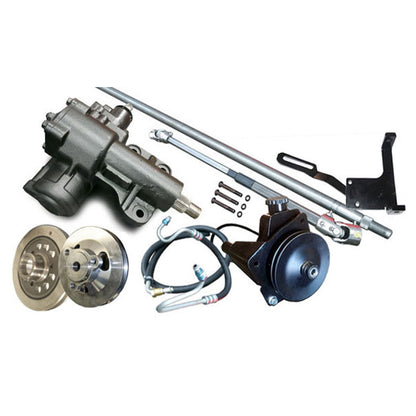 Power Steering Conversion Master Kit, 6 Cylinder, 1966-77 Ford Bronco
