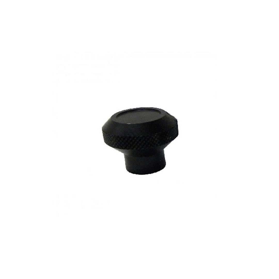 Dash Instrument Knob - BILLET BLACK