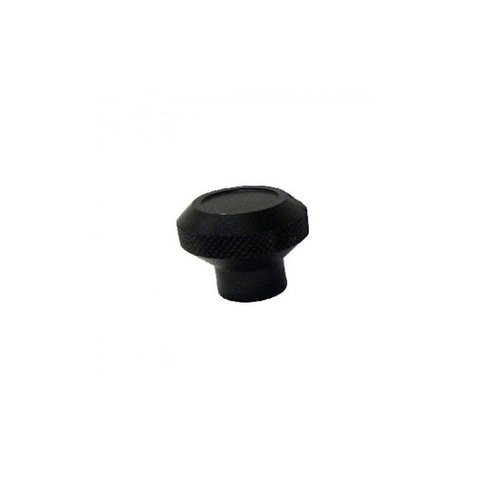 Dash Instrument Knob - BILLET BLACK