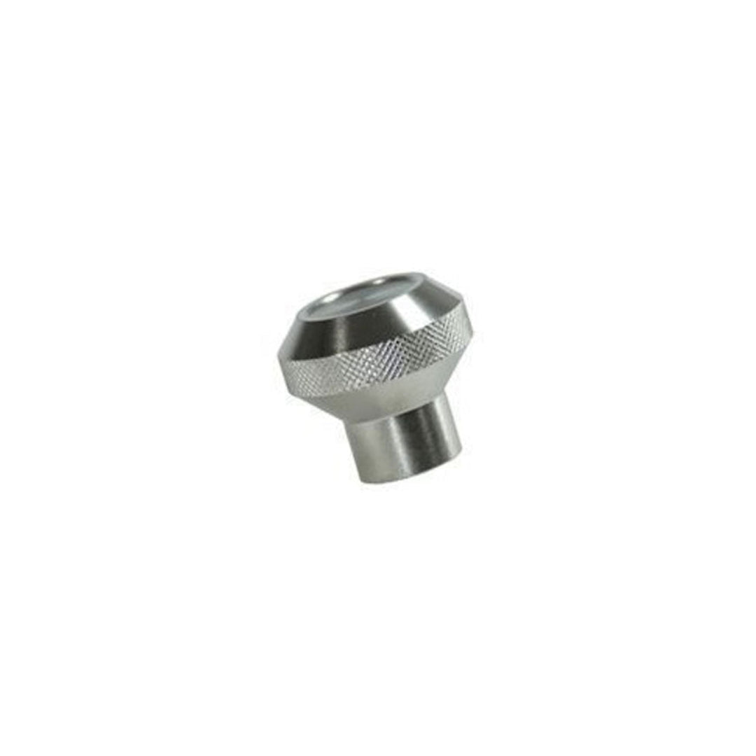 Dash Instrument Knob - BILLET SILVER