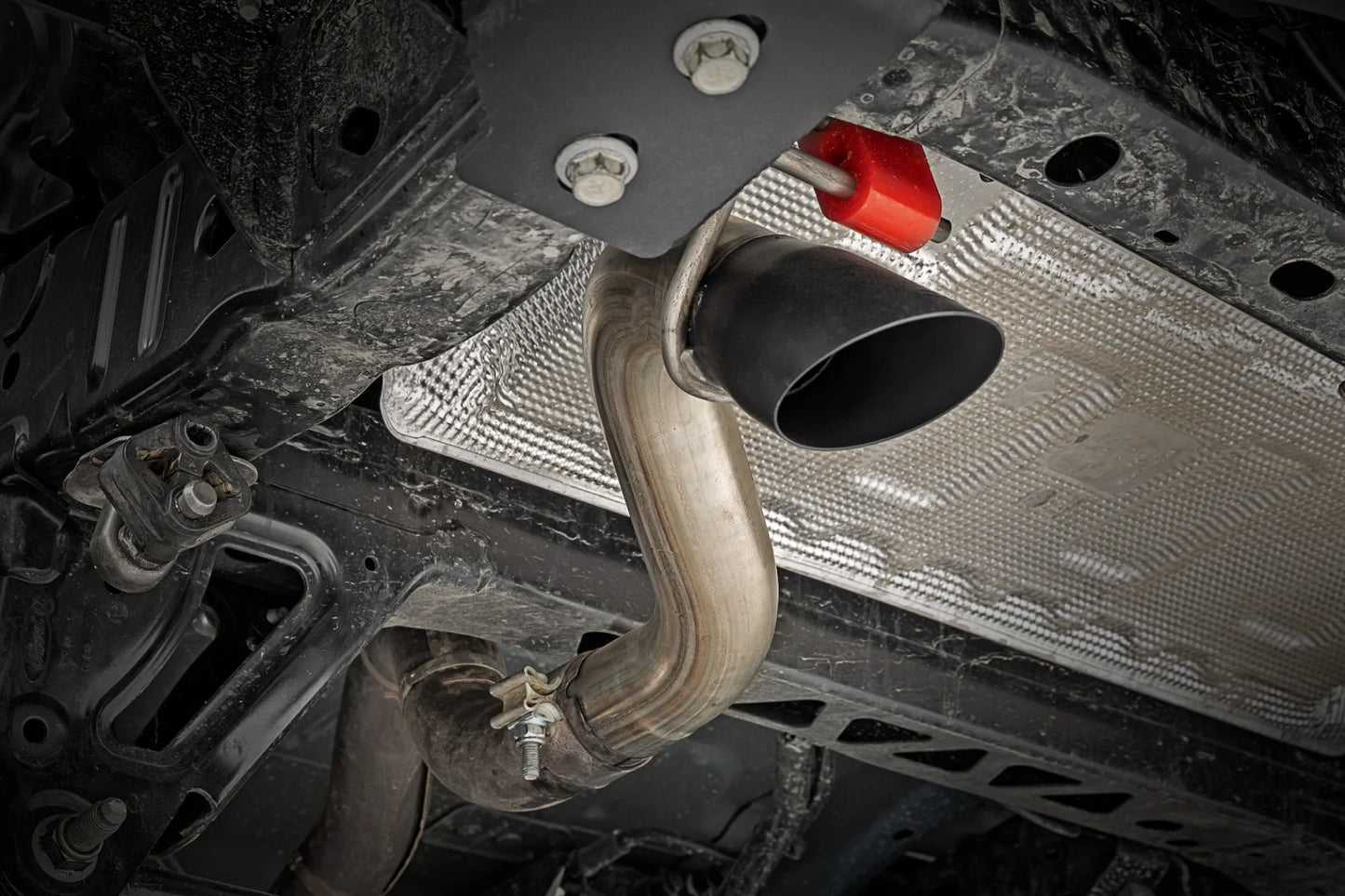 Muffler Delete Kit - 2.3, 2.7L, 2021+ Ford Bronco