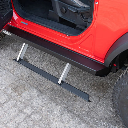 Rock Slide Engineering Step Sliders, 2021+ Ford Bronco