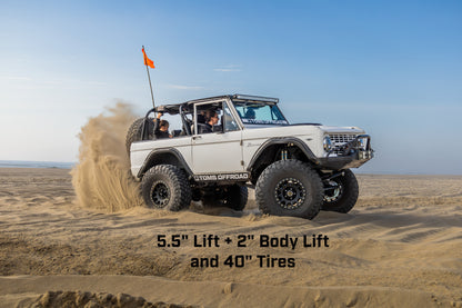 5.5 inch Long Travel Suspension Lift Kit - Level 4