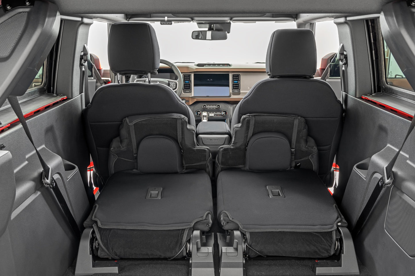 Seat Cover Kit, Front & Rear, 2 Door, 2021+ Ford Bronco