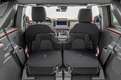 Seat Cover Kit, Front & Rear, 2 Door, 2021+ Ford Bronco
