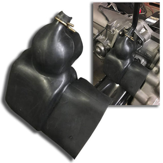 J-Style Transfer Case LOWER Shifter Boot, 73-77 Ford Bronco Dana 20