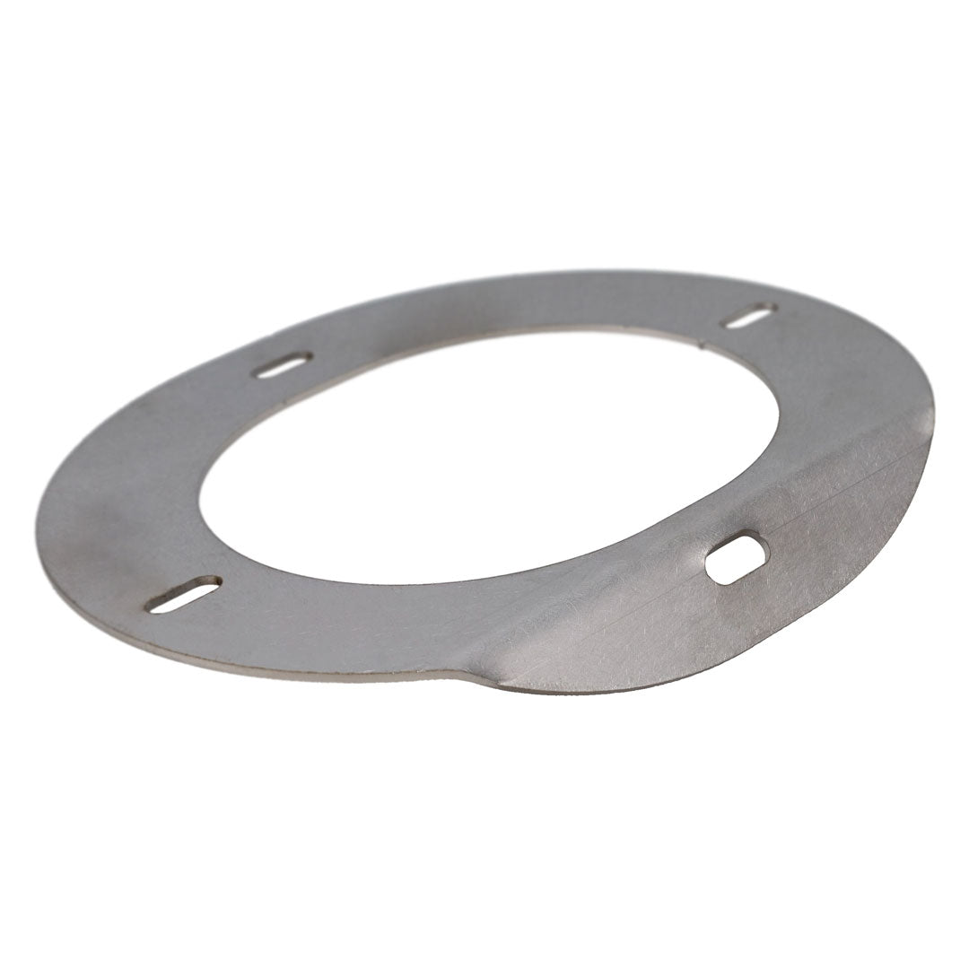 Stainless Transfer Case Shift Boot Retainer, J-shift, 1973-77 Ford Bronco