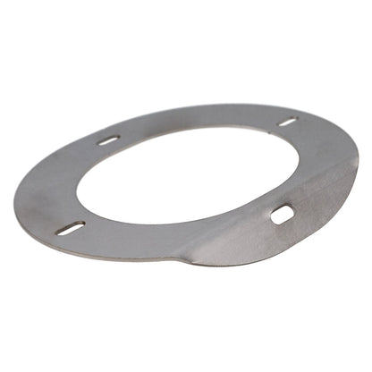 Stainless Transfer Case Shift Boot Retainer, J-shift, 1973-77 Ford Bronco