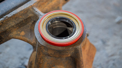 Tail Housing Seal - Ford 3.03 3-Speed & NP435 4-Speed 2WD Transmissions (2.373" OD)