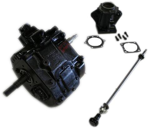 Rebuilt NP435 Transmission & Adapter Kit, 66-77 Ford Bronco