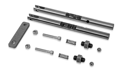 T-style Twin Stick Shift Rails for Bronco Dana 20 Transfer Case