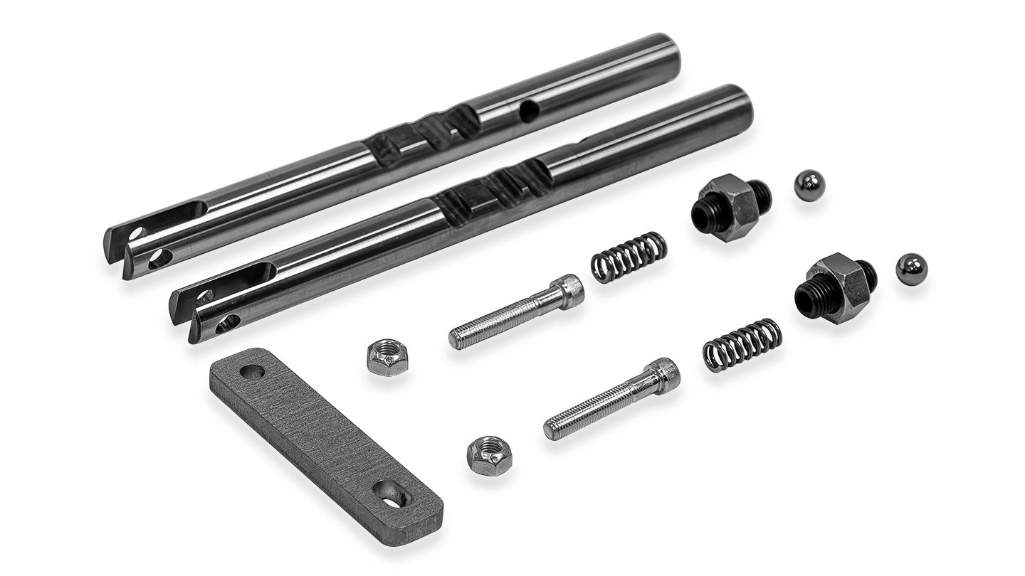 T-style Twin Stick Shift Rails for Bronco Dana 20 Transfer Case