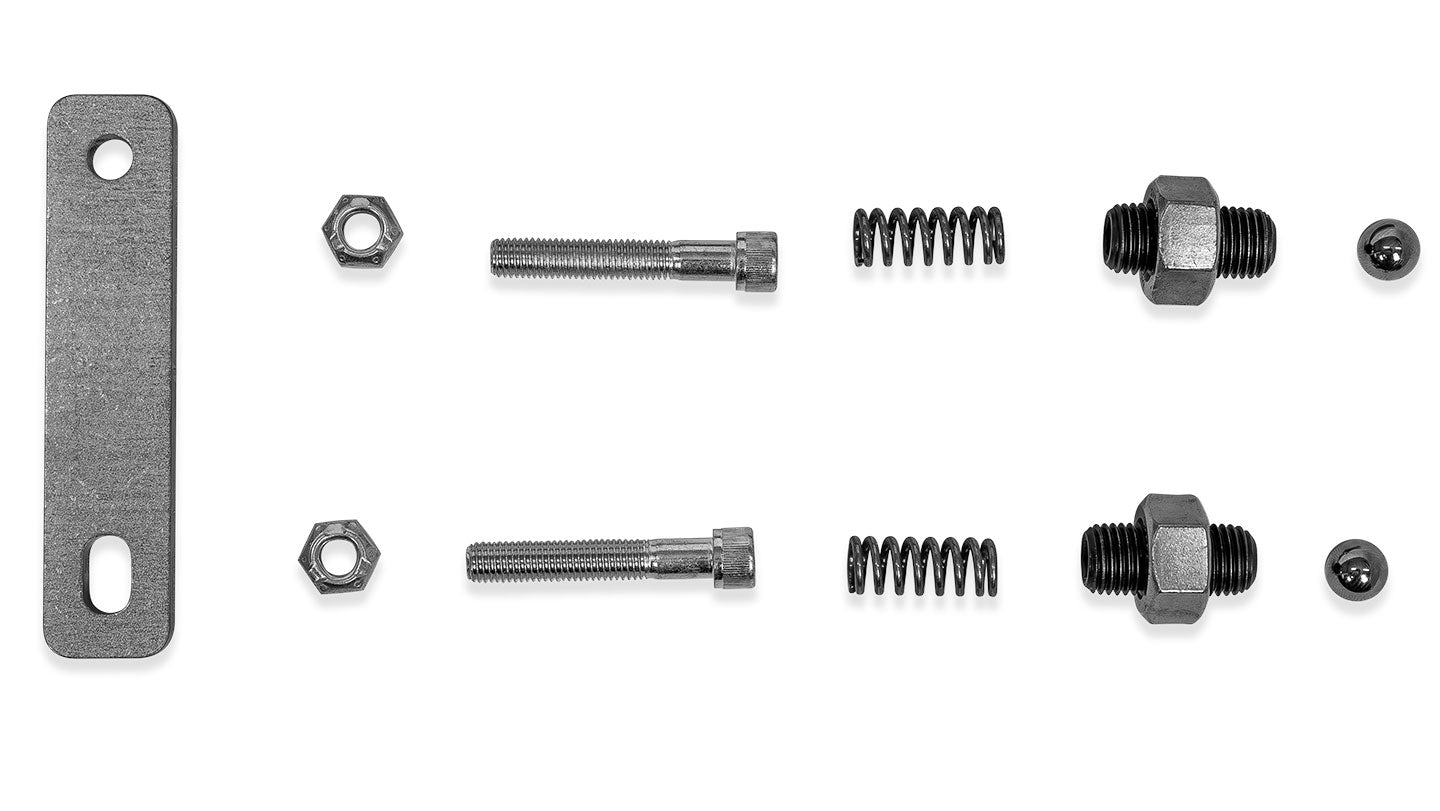T-style Twin Stick Shift Rails for Bronco Dana 20 Transfer Case
