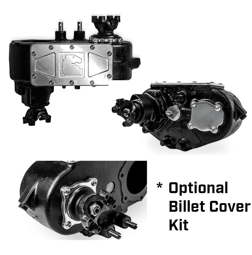 J-Shift Dana 20 Transfer Case w/Adapter Gear, 2.34:1 Ratio, 1973-77 Ford Bronco