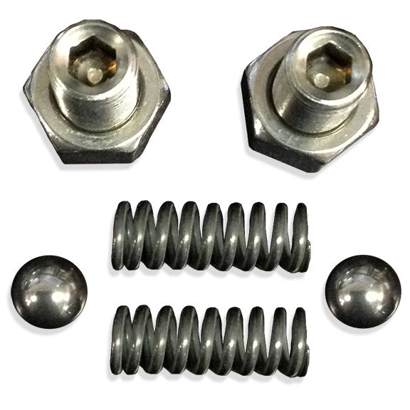 Dana 20 Transfer Case HD Detent Spring Kit - 1966-77 Bronco