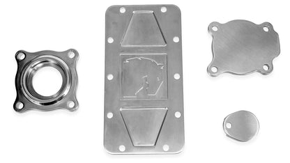 Polished Billet Aluminum Dress Up Kit for Dana 20 Transfer Case, 1966-77 Ford Bronco