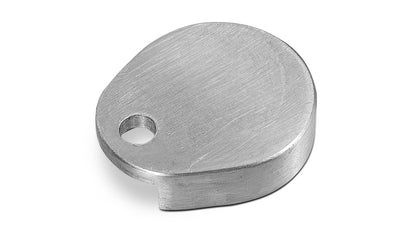 Polished Billet Aluminum Dress Up Kit for Dana 20 Transfer Case, 1966-77 Ford Bronco