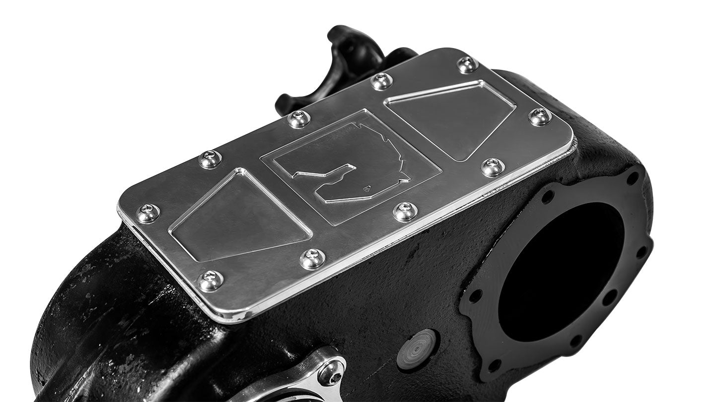 Polished Billet Aluminum Dress Up Kit for Dana 20 Transfer Case, 1966-77 Ford Bronco