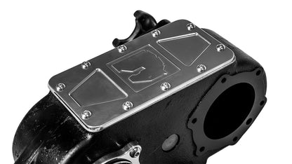 Polished Billet Aluminum Dress Up Kit for Dana 20 Transfer Case, 1966-77 Ford Bronco