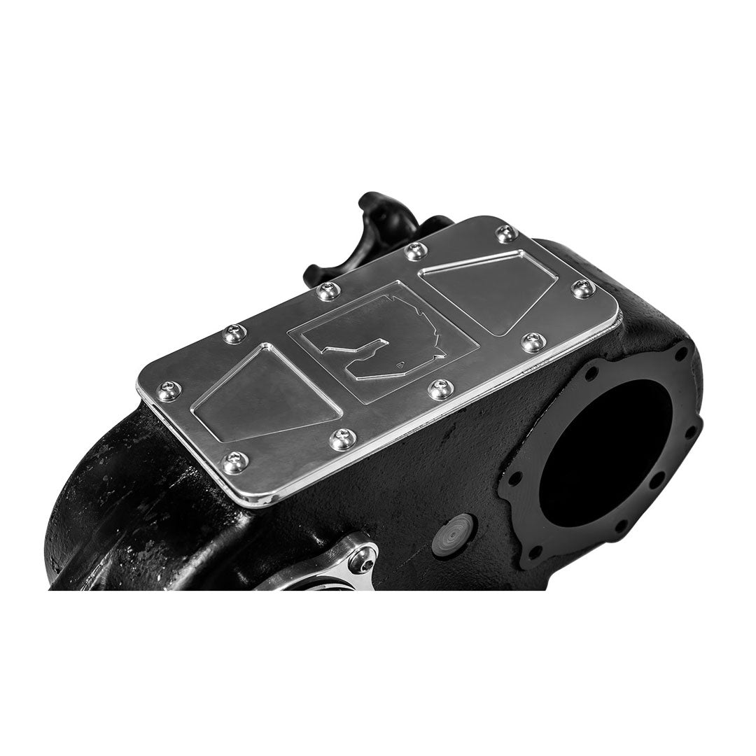 Polished Billet Aluminum Dress Up Kit for Dana 20 Transfer Case, 1966-77 Ford Bronco, BLEM AA
