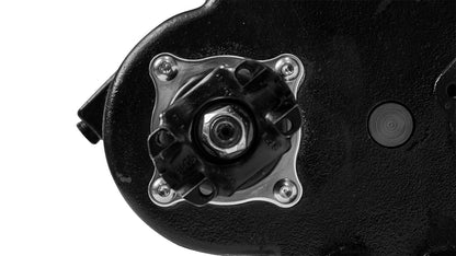 Polished Billet Aluminum Dress Up Kit for Dana 20 Transfer Case, 1966-77 Ford Bronco