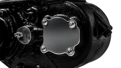 Polished Billet Aluminum Dress Up Kit for Dana 20 Transfer Case, 1966-77 Ford Bronco