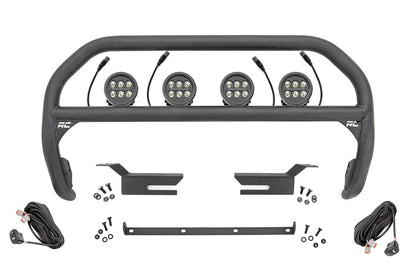 Nudge Bar w/3.5” Amber DRL – 21-24 Bronco