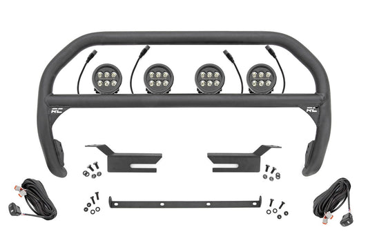Nudge Bar w/3.5” Amber DRL – 21-24 Bronco