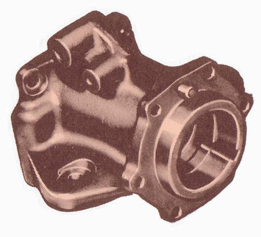 3-Speed Adapter Housing for Manual Trans - V8, RAN, Used