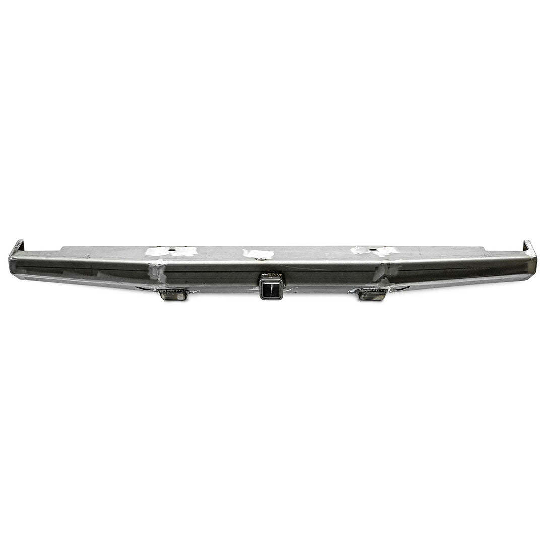 Impact Series Rear Bumper, No Rack, 1966-77 Ford Bronco