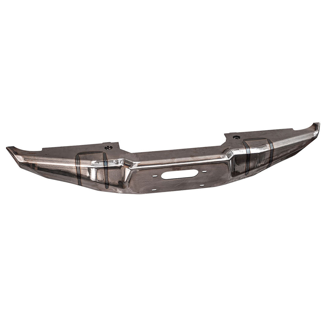Front Impact Winch Bumper with Adjustable Frame Mounts, 1966-77 Ford Bronco
