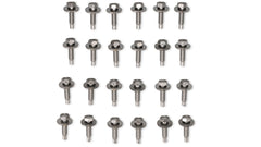 Stainless Steel Door Hinge Bolt Kit, 1966-77 Ford Bronco