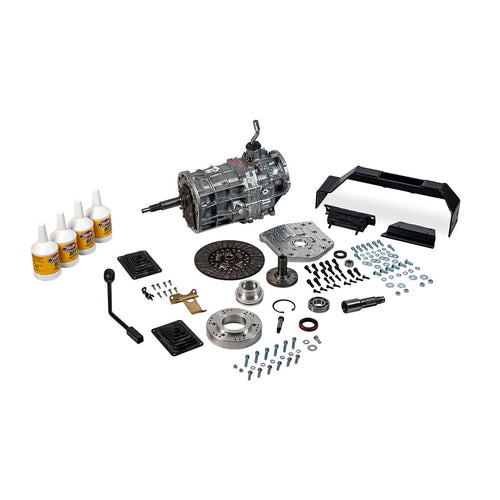 NEW AX15 5 Speed Overdrive Transmission Conversion Kit w/ Adapter