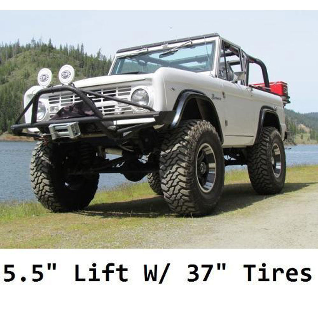 5.5 inch Suspension Lift Kit - Level 2
