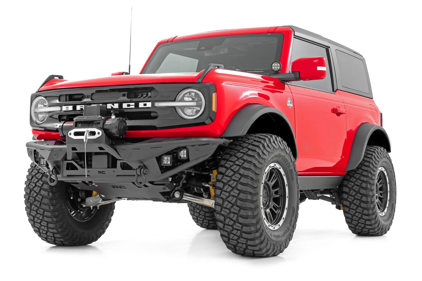 Powered Running Boards - 2 Door,  2021+ Ford Bronco