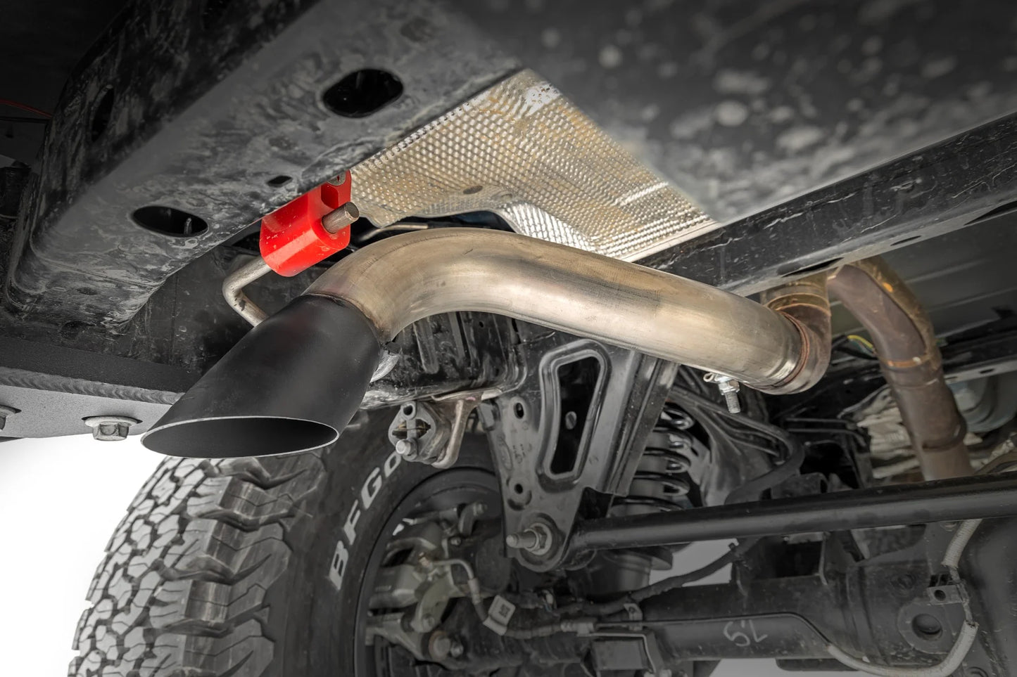Muffler Delete Kit - 2.3, 2.7L, 2021+ Ford Bronco