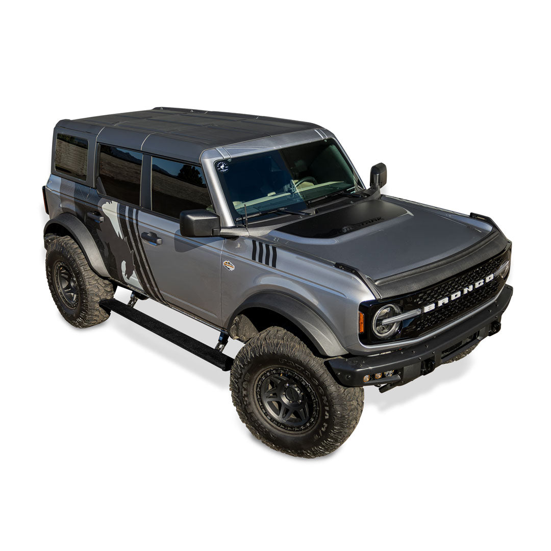 Broncoページ Gen 6 Ford Bronco AMP PowerSteps