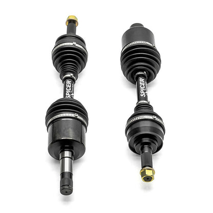 Spicer Extreme Half Shaft Kit for Ultimate 44 AdvanTek FDU , 21+ Ford Bronco